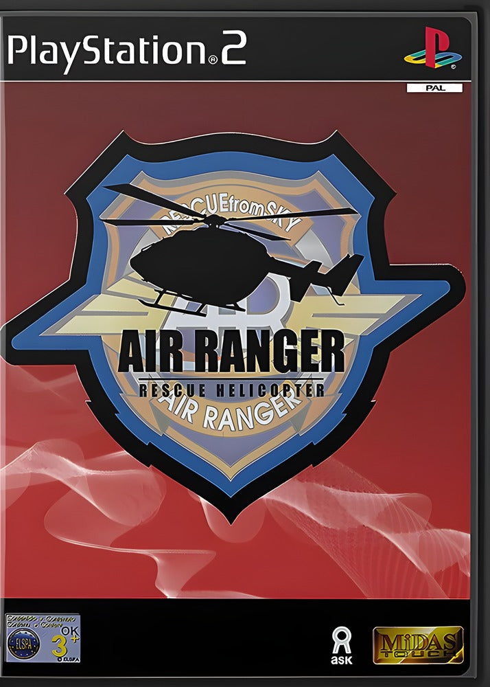 Air Ranger Rescue - PlayStation 2 PS2