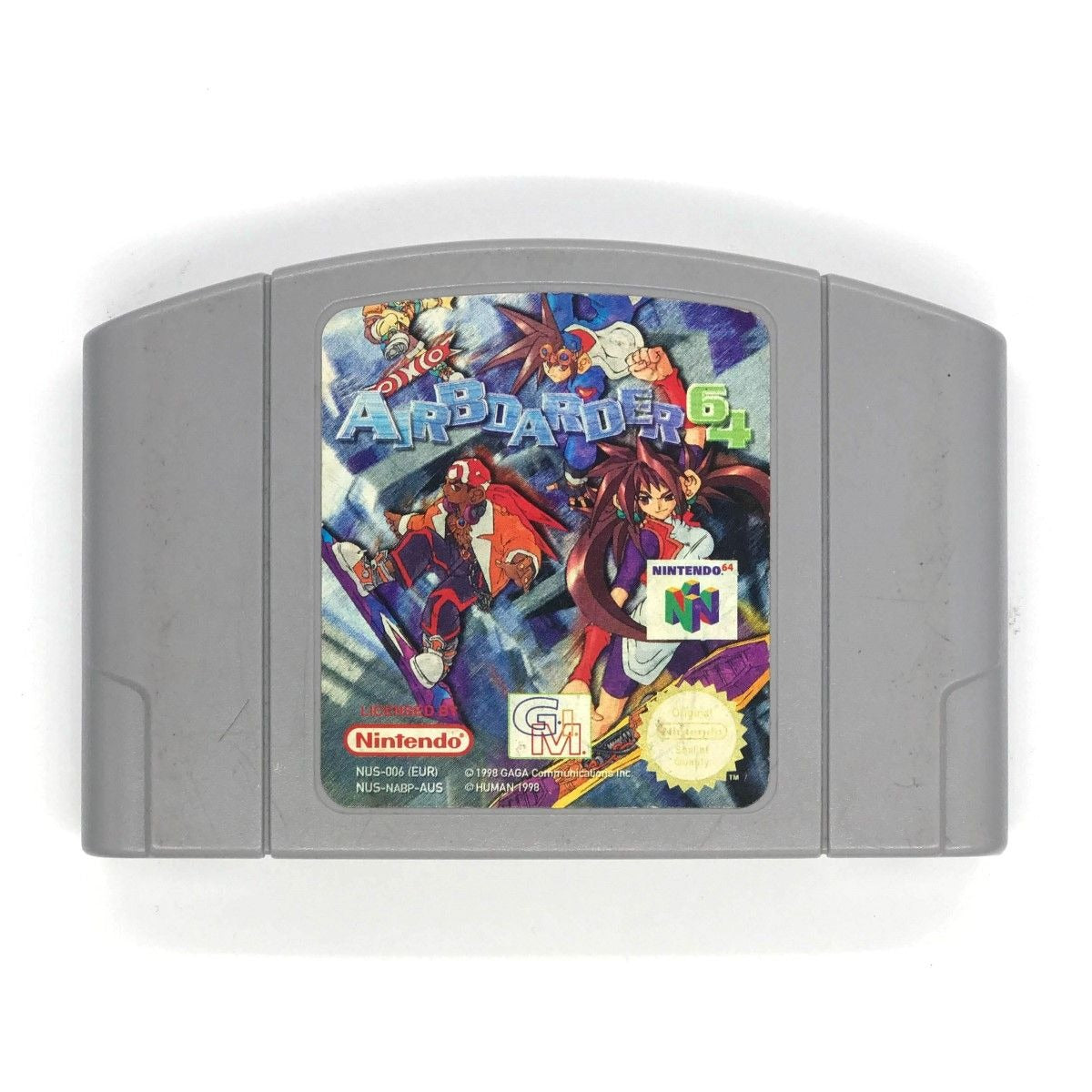Airboarder 64 - Nintendo 64 N64 (Cartridge)