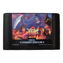 Aladdin - Sega Mega Drive (Cartridge)