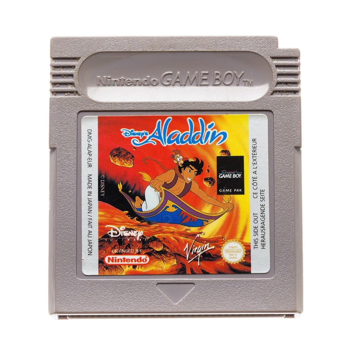 Aladdin - Nintendo Game Boy (Cartridge)