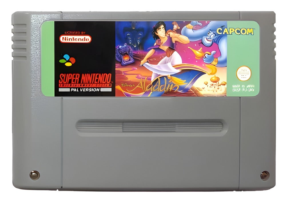Aladdin - Super Nintendo SNES (Cartridge)