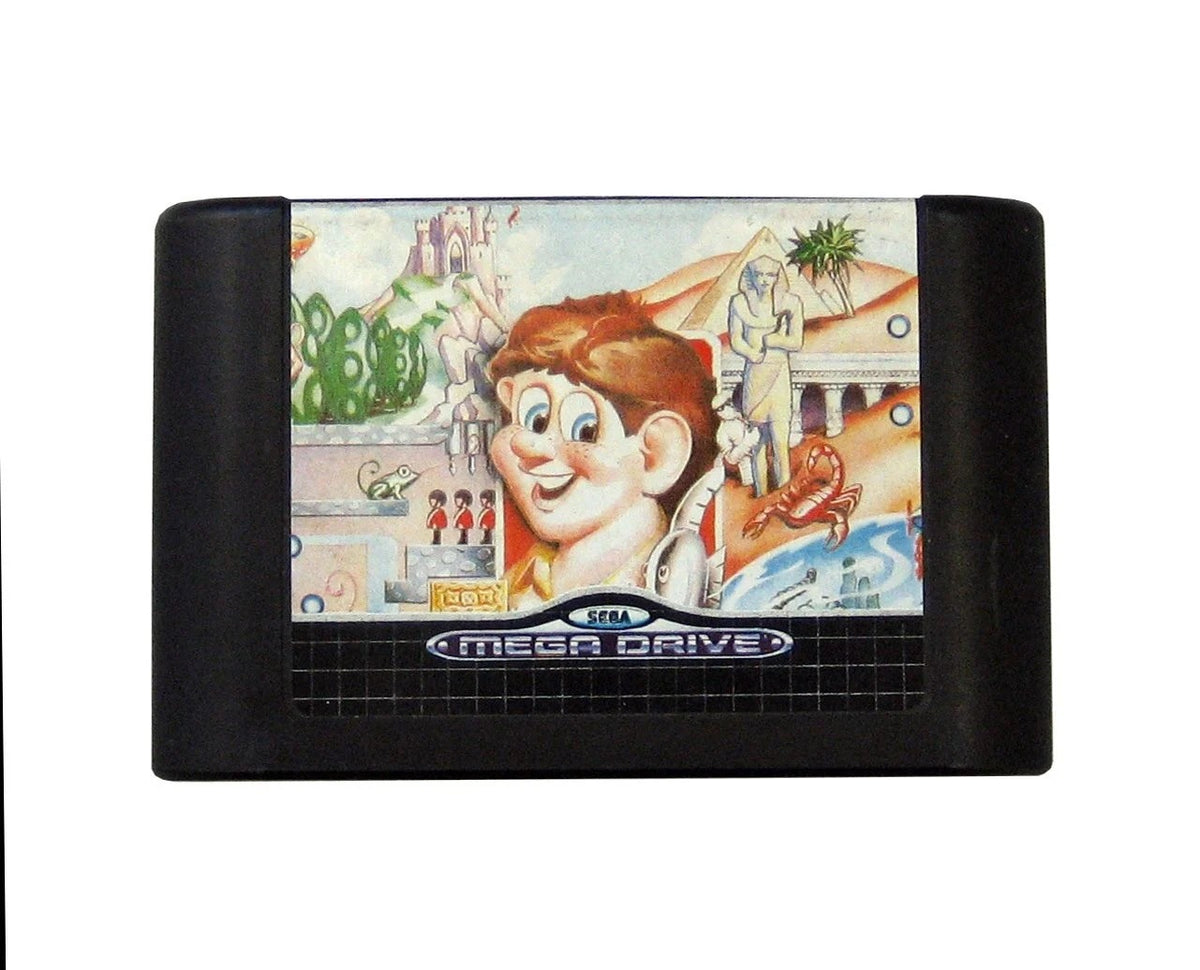 Alex Kidd in the Enchanted Castle - Sega Mega Drive (Cartridge)