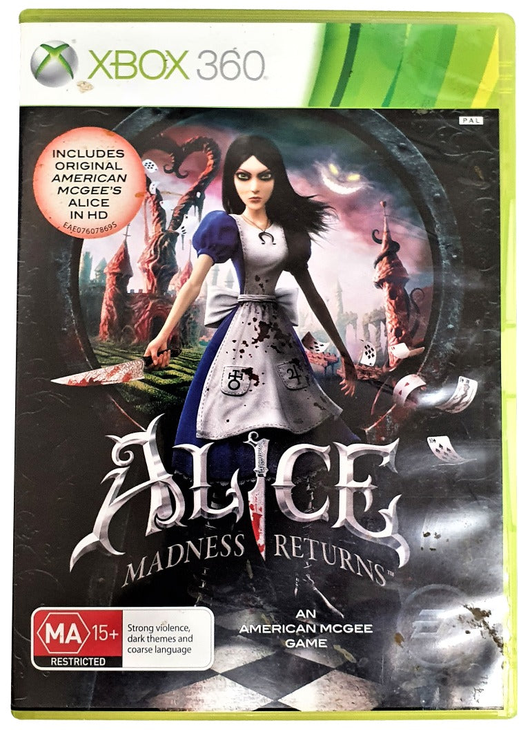 Alice: Madness Returns - Xbox 360