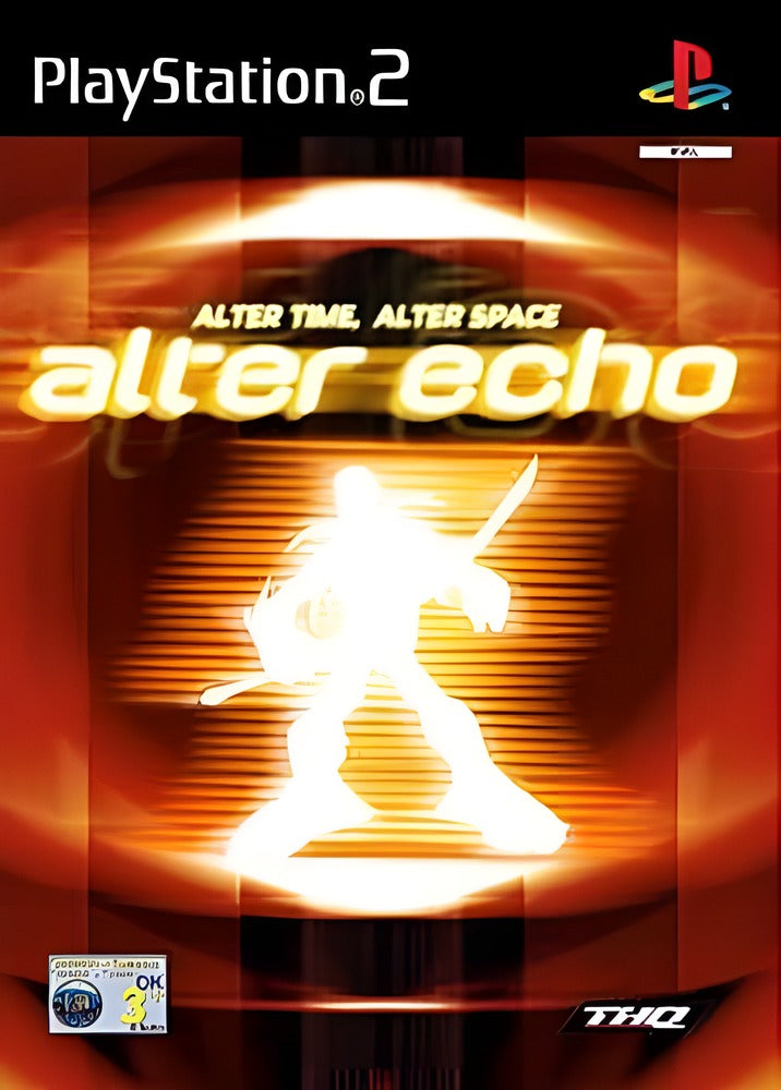 Alter Echo - PlayStation 2 PS2