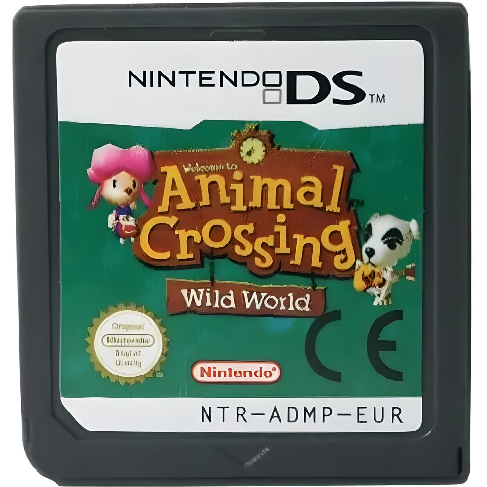 Animal Crossing: Wild World - Nintendo DS (Cartridge)