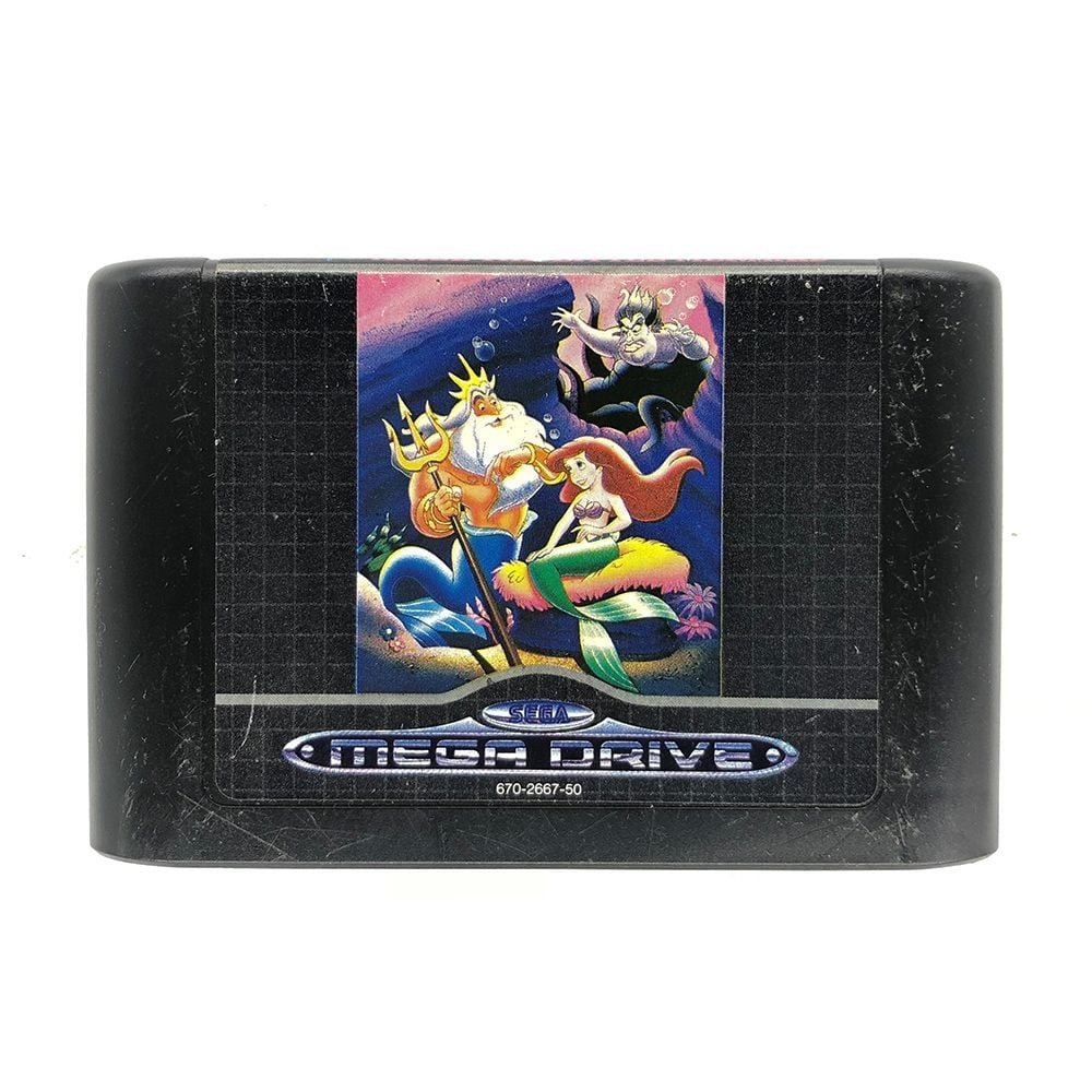 Ariel the Little Mermaid - Sega Mega Drive (Cartridge)
