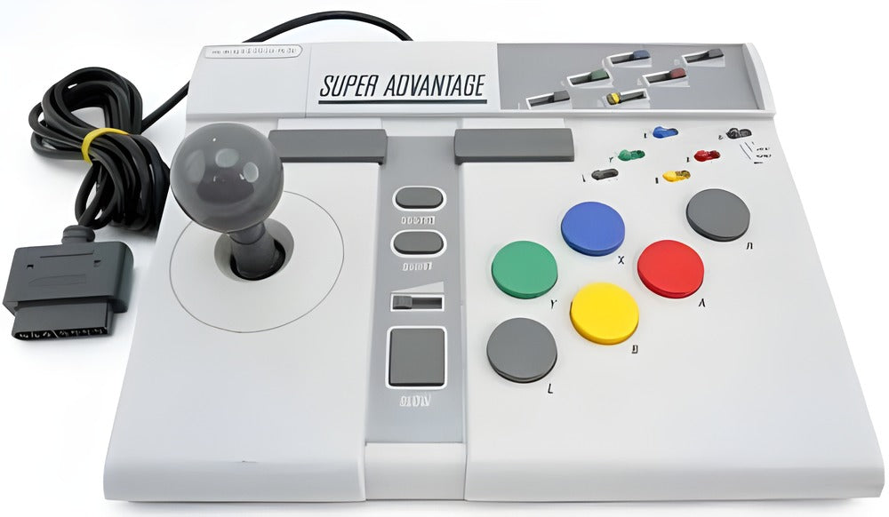 Asciiware Super Advantage Controller - Super Nintendo SNES