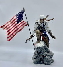 Assassin's Creed III Connor Kenway Figurine Statue (No Box)