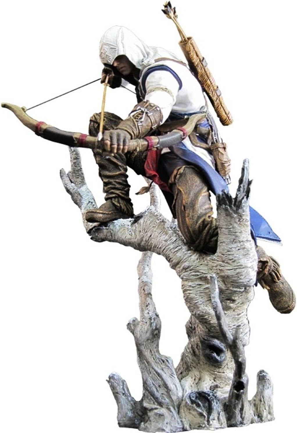 Assassin's Creed III Connor The Hunter Figurine Statue (Boxed, 25 cm)