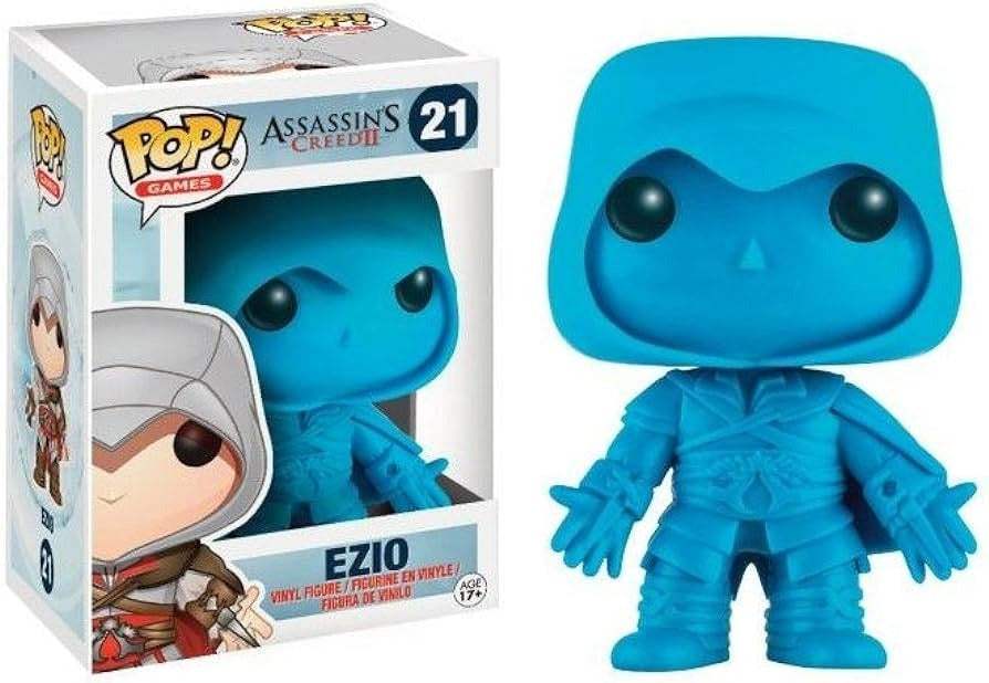 Assassin's Creed II - Ezio #21 Blue Pop! Vinyl Figure
