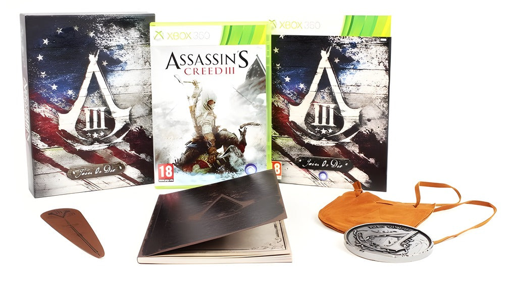 Assassin's Creed III Join or Die Edition - Xbox 360