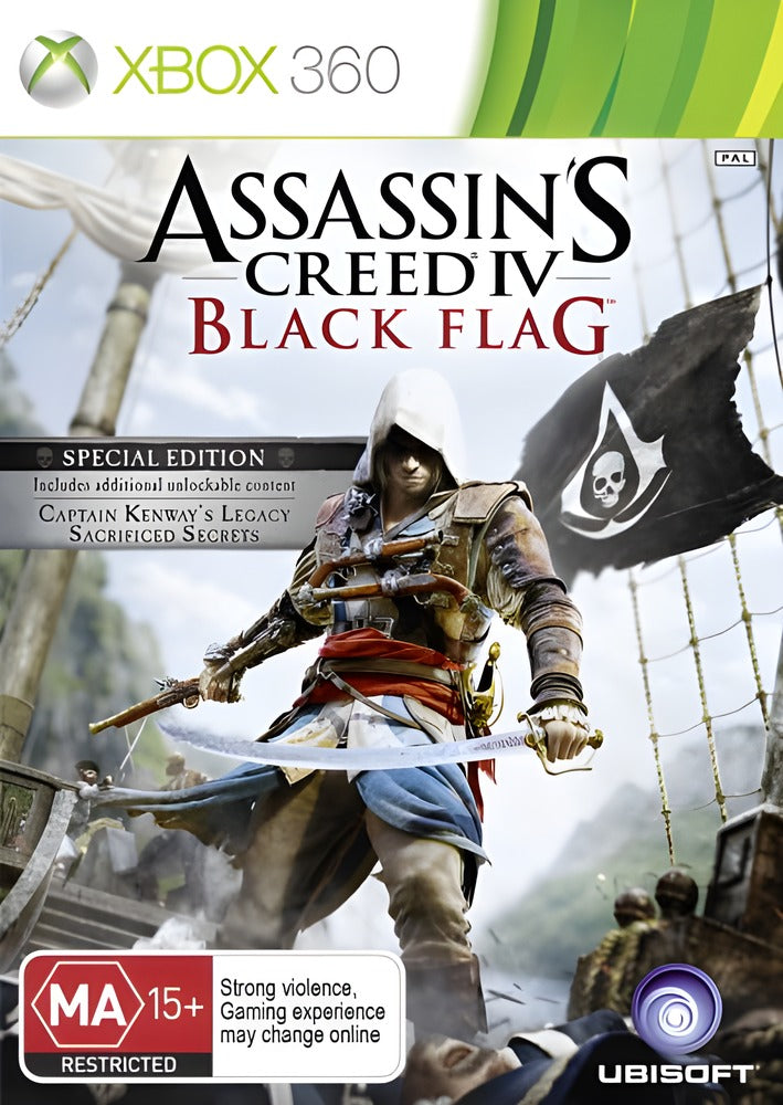 Assassin's Creed IV Black Flag Special Edition - Xbox 360