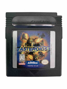 Asteroids - Nintendo Game Boy (Cartridge)