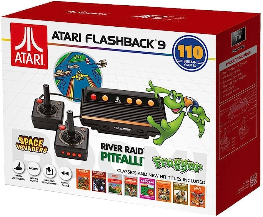 Atari Flashback 9 Console (Boxed)
