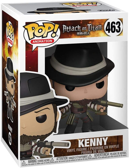 Attack On Titan - Kenny #463 Pop! Vinyl Figure