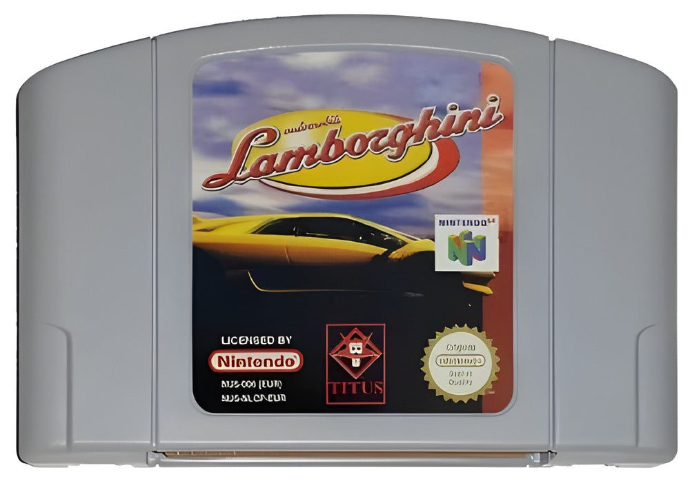 Automobili Lamborghini - Nintendo 64 N64 (Cartridge)