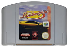 Automobili Lamborghini - Nintendo 64 N64 (Cartridge)