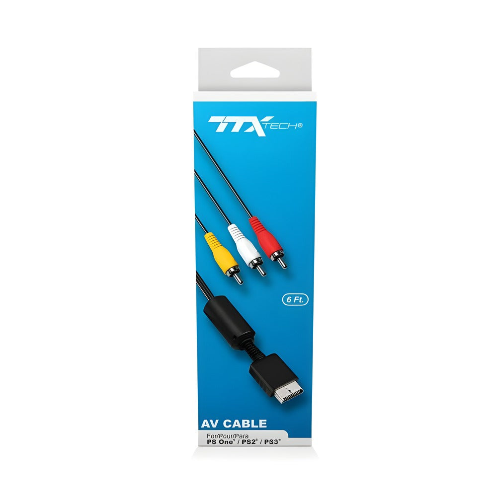 AV Cable - PlayStation 1 & PlayStation 2