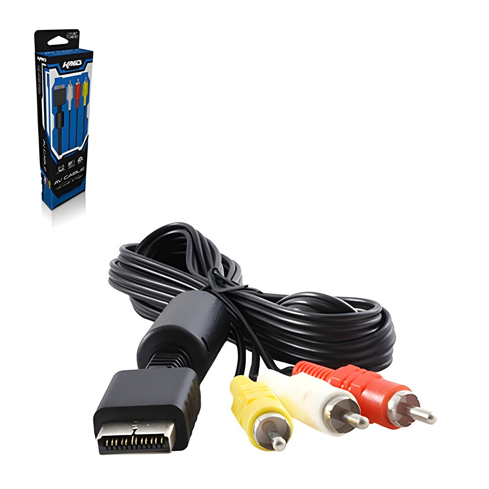 AV Cable - PlayStation 1 & PlayStation 2