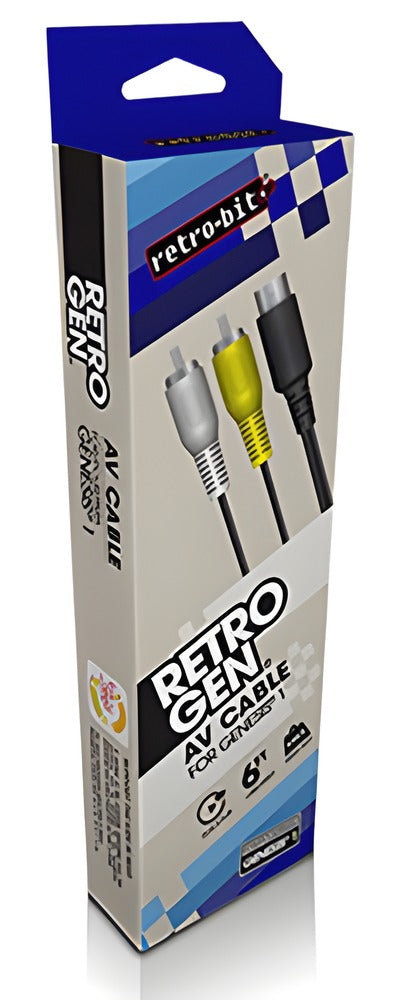 AV Cable - Sega Mega Drive 1
