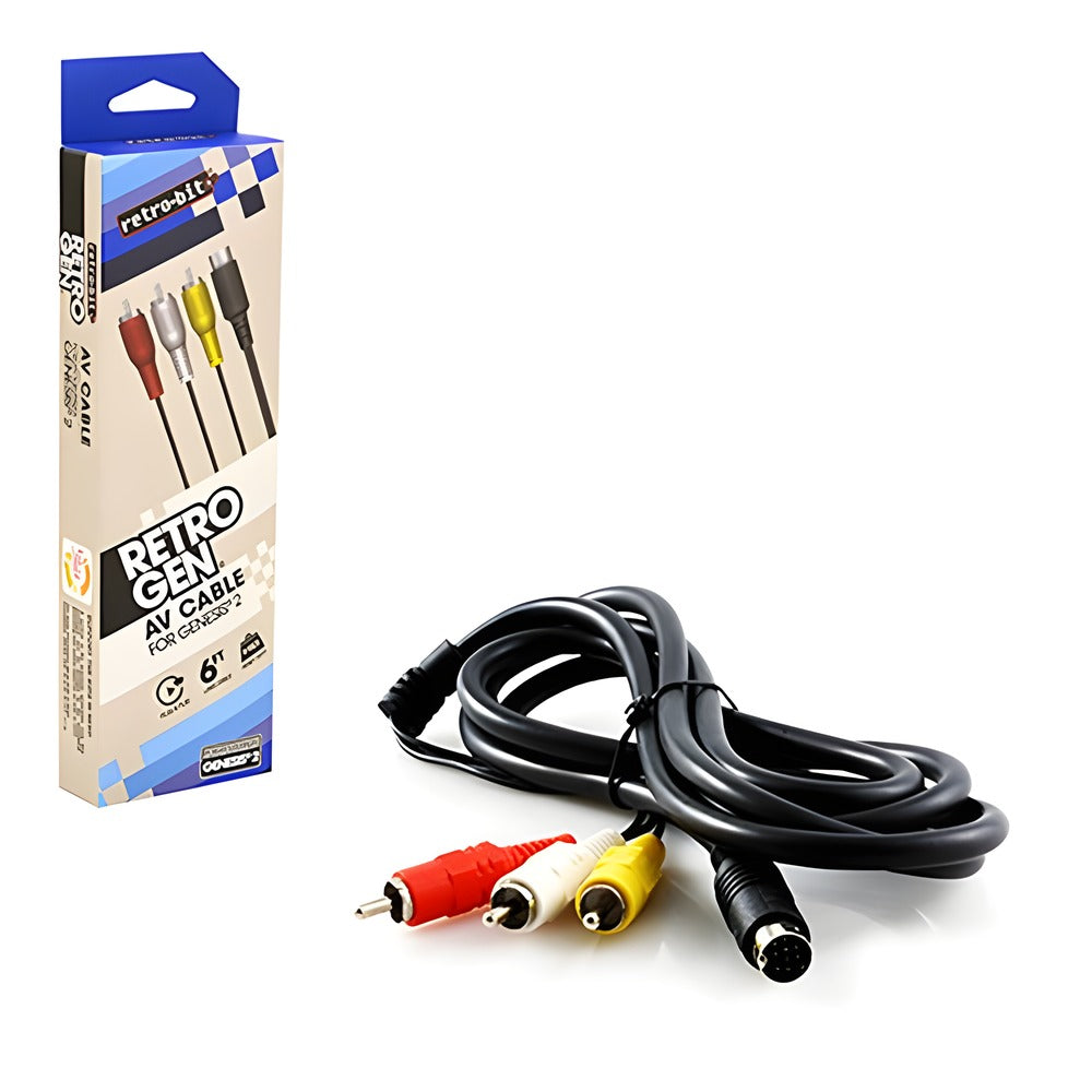AV Cable - Sega Mega Drive 2