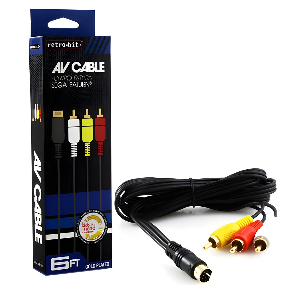 AV Cable - Sega Saturn
