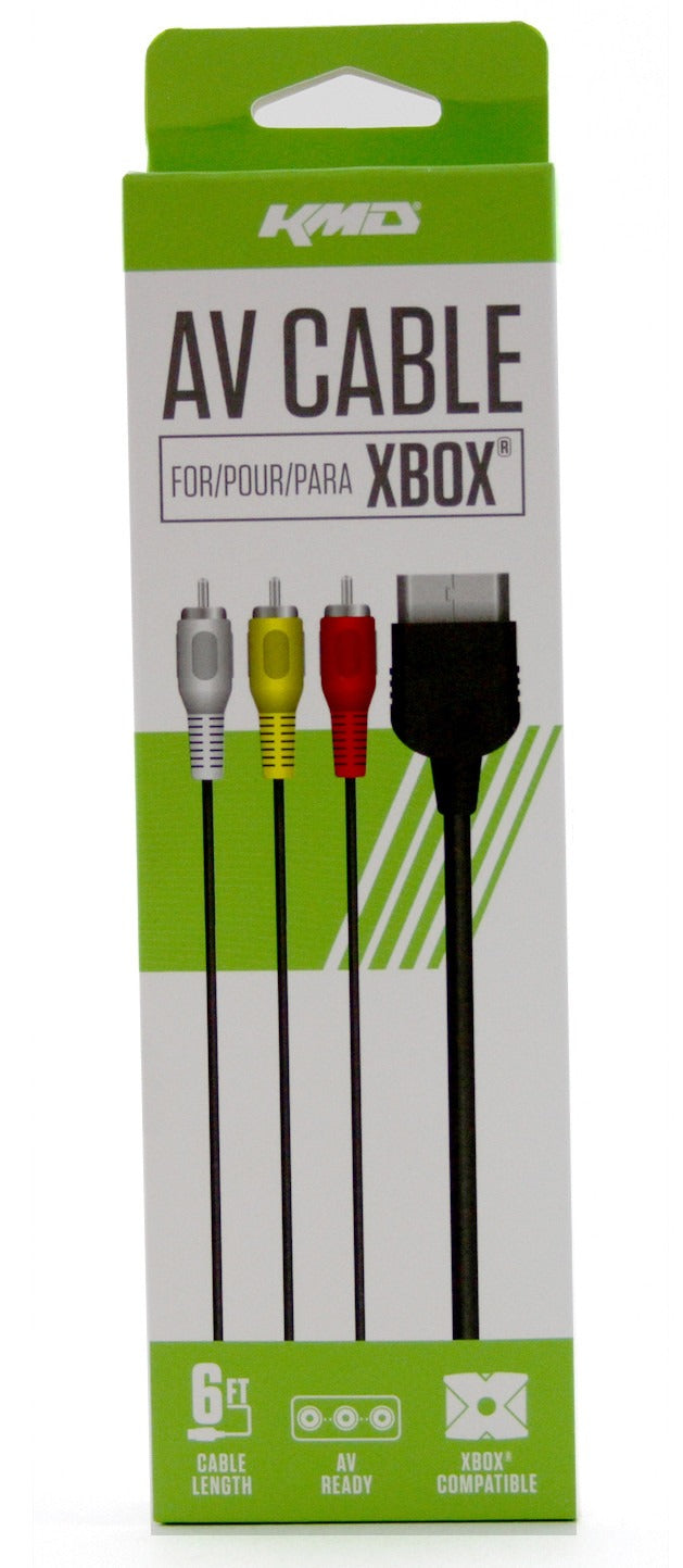 AV Cable - Original Xbox