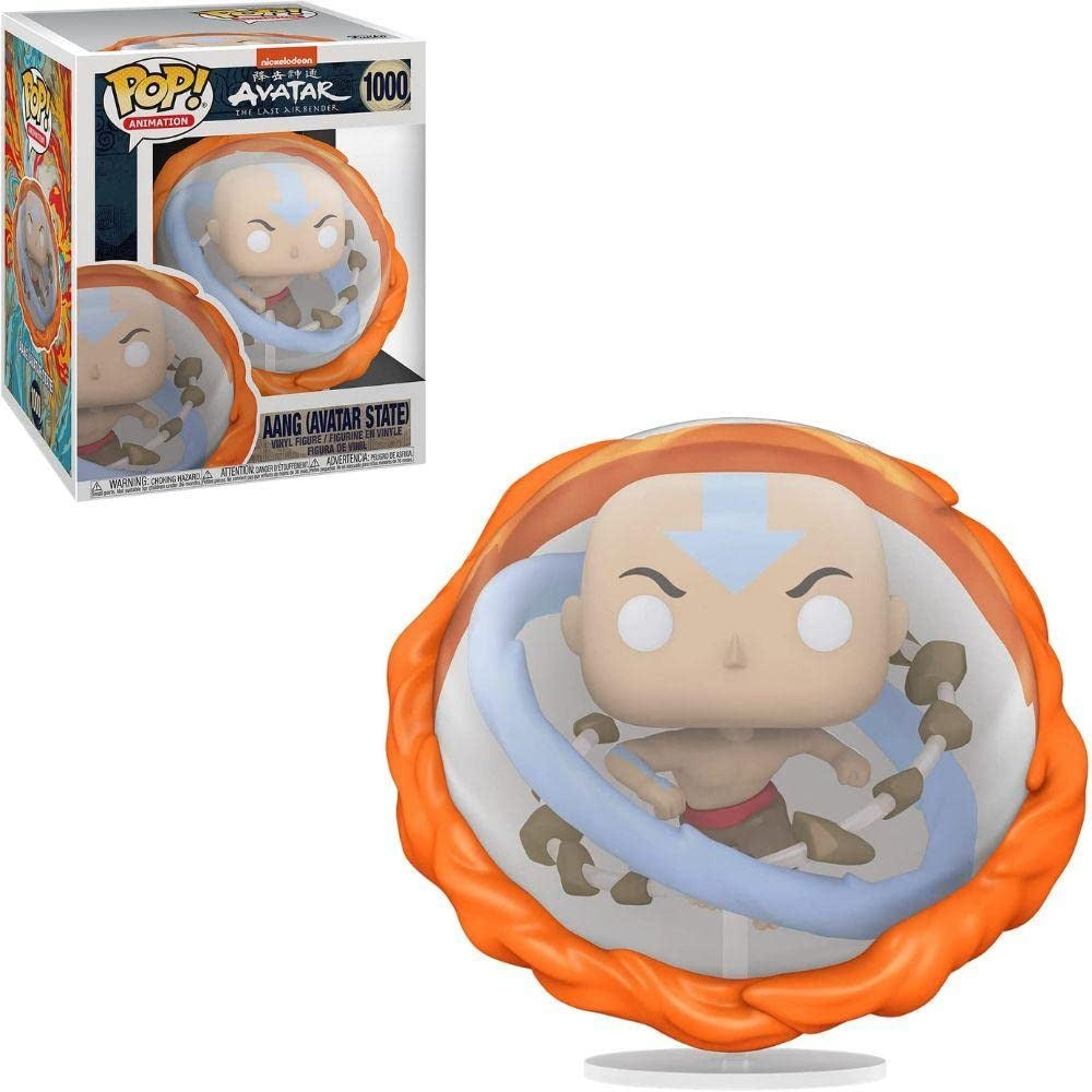 Avatar: The Last Airbender - Aang in Avatar State 6" Super Sized Pop! Vinyl