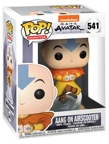 Avatar: The Last Airbender - Aang on Air scooter #541 Pop! Vinyl Figure