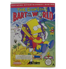 Bart vs. the World - Nintendo Entertainment System NES (Boxed)