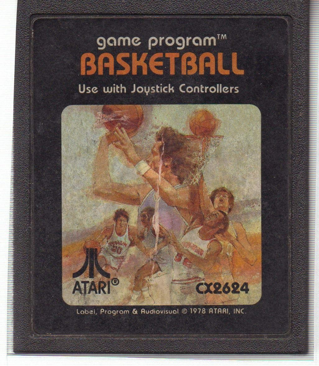 Basketball - Atari 2600 (Cartridge)