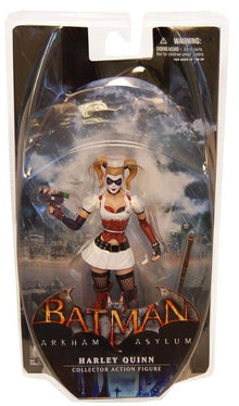 Batman Arkham Asylum Series: Harley Quinn Collector Action Figure
