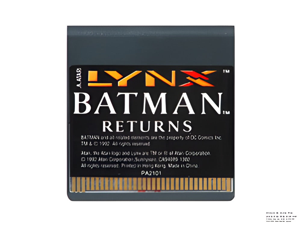 Batman Returns - Atari Lynx (Cartridge)