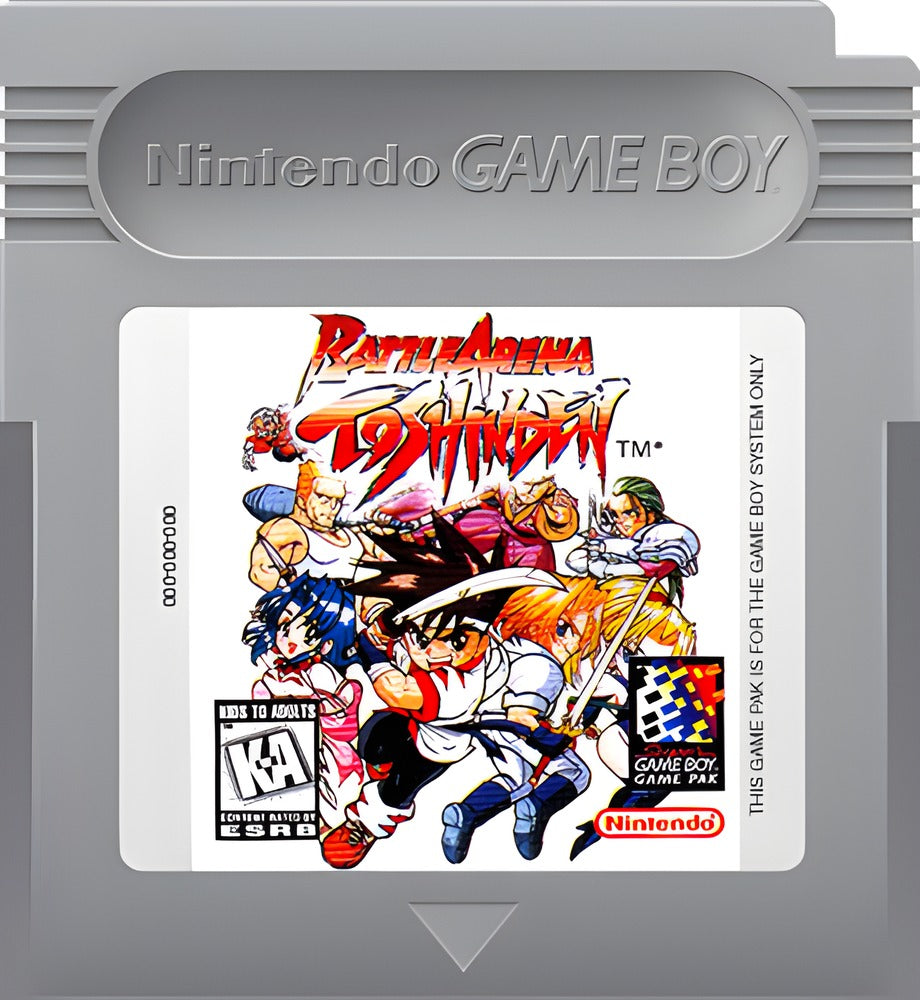 Battle Arena Toshinden - Nintendo Game Boy (Cartridge)
