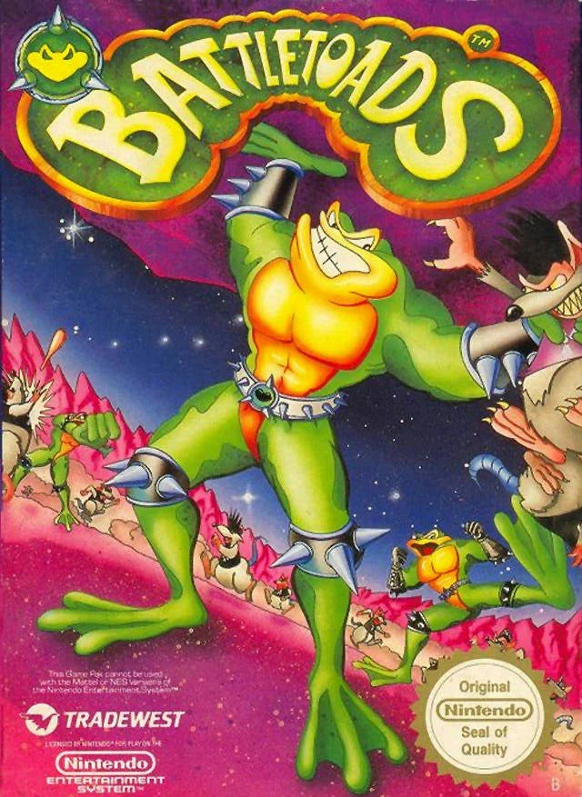 Battletoads - Nintendo Entertainment System NES (Boxed)
