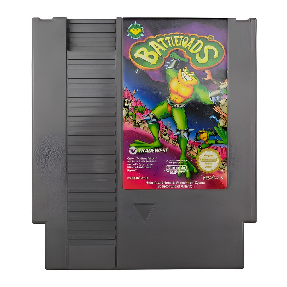 Battletoads - Nintendo Entertainment System NES (Boxed)