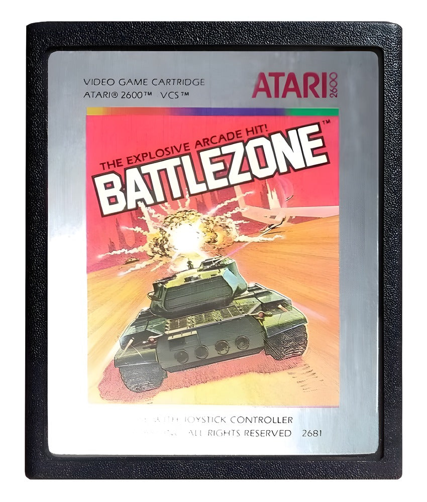 Battlezone - Atari 2600 (Cartridge)