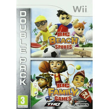 Big Beach Sports & Big Family Games Double Pack - Nintendo Wii