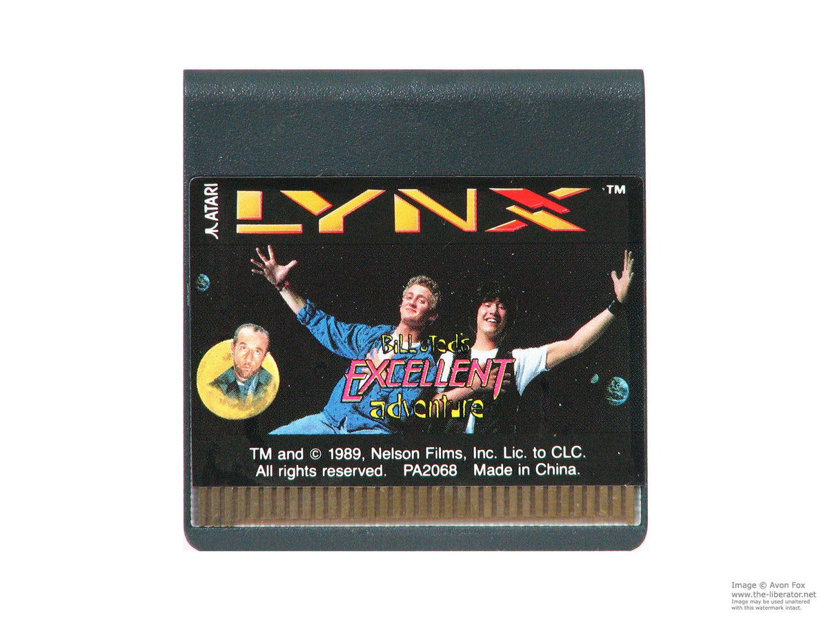 Bill & Ted's Excellent Adventure - Atari Lynx (Cartridge)