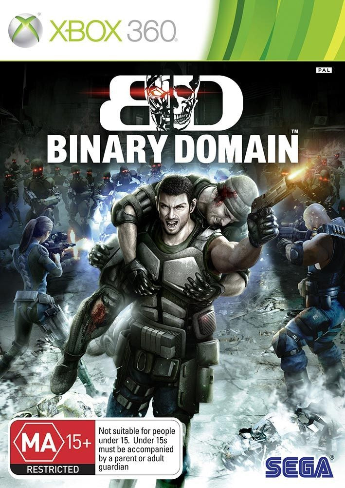 Binary Domain - Xbox 360