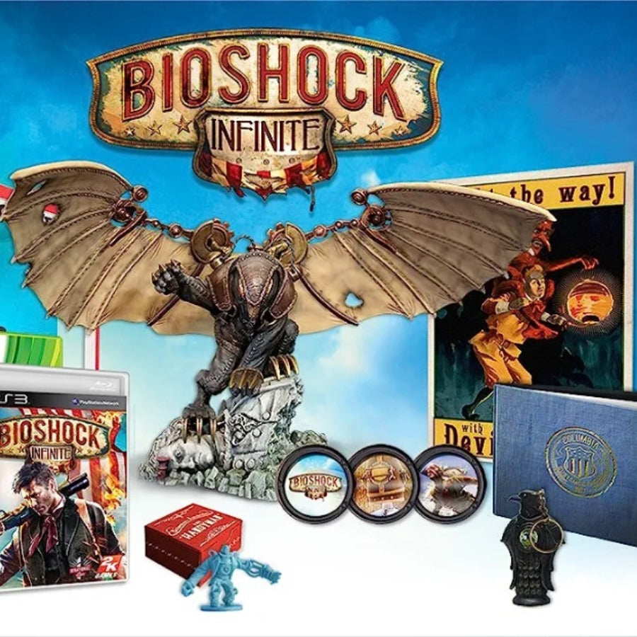 BioShock Infinite: Ultimate Songbird Edition - Xbox 360