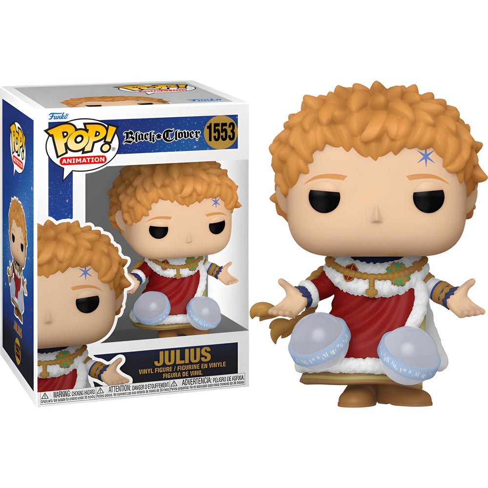 Black Clover - Julius #1553 Pop! Vinyl Figure