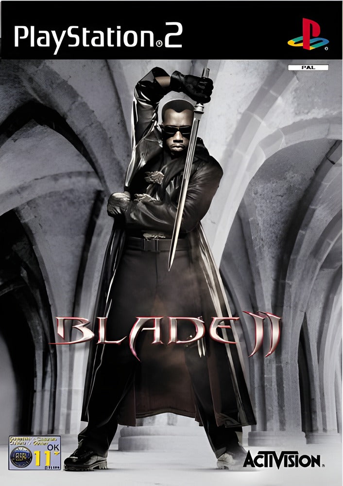 Blade II - PlayStation 2 PS2