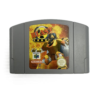 Blast Corps - Nintendo 64 N64 (Cartridge)
