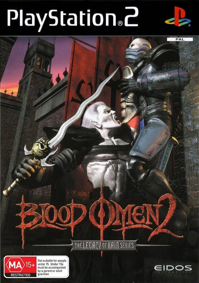 Blood Omen 2 - PlayStation 2 PS2