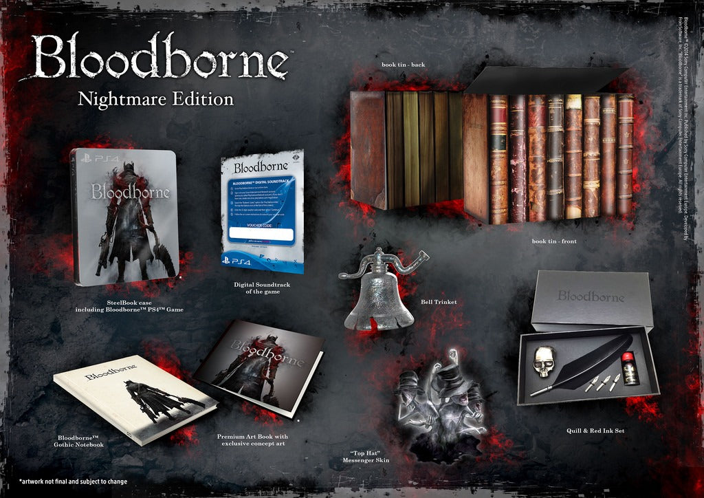 Bloodborne Nightmare Edition - PlayStation 4 PS4