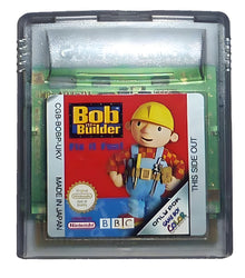 Bob the Builder: Fix It Fun! - Nintendo Game Boy Color GBC (Cartridge)