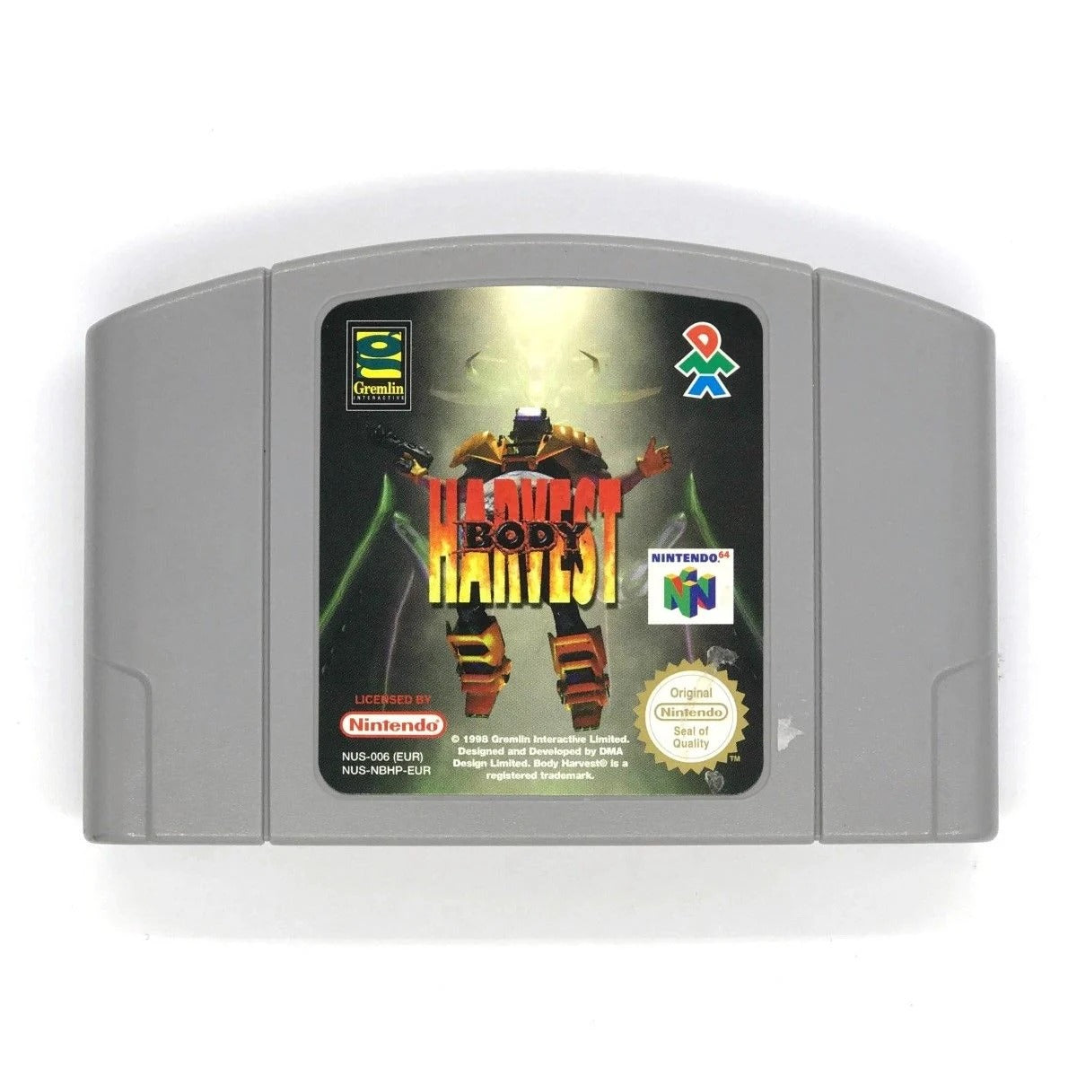 Body Harvest - Nintendo 64 N64 (Cartridge)