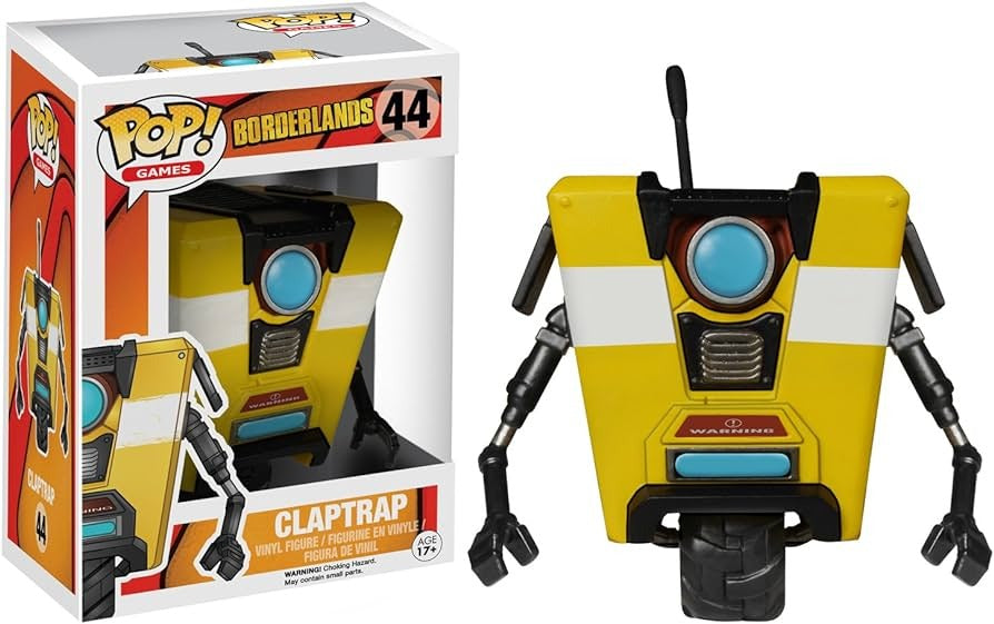 Borderlands - Claptrap #44 Pop! Vinyl Figure
