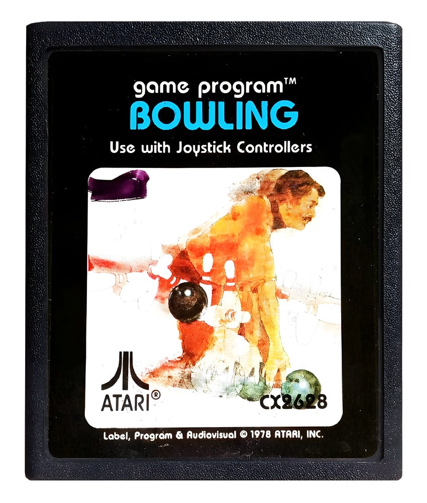Bowling - Atari 2600 (Cartridge)